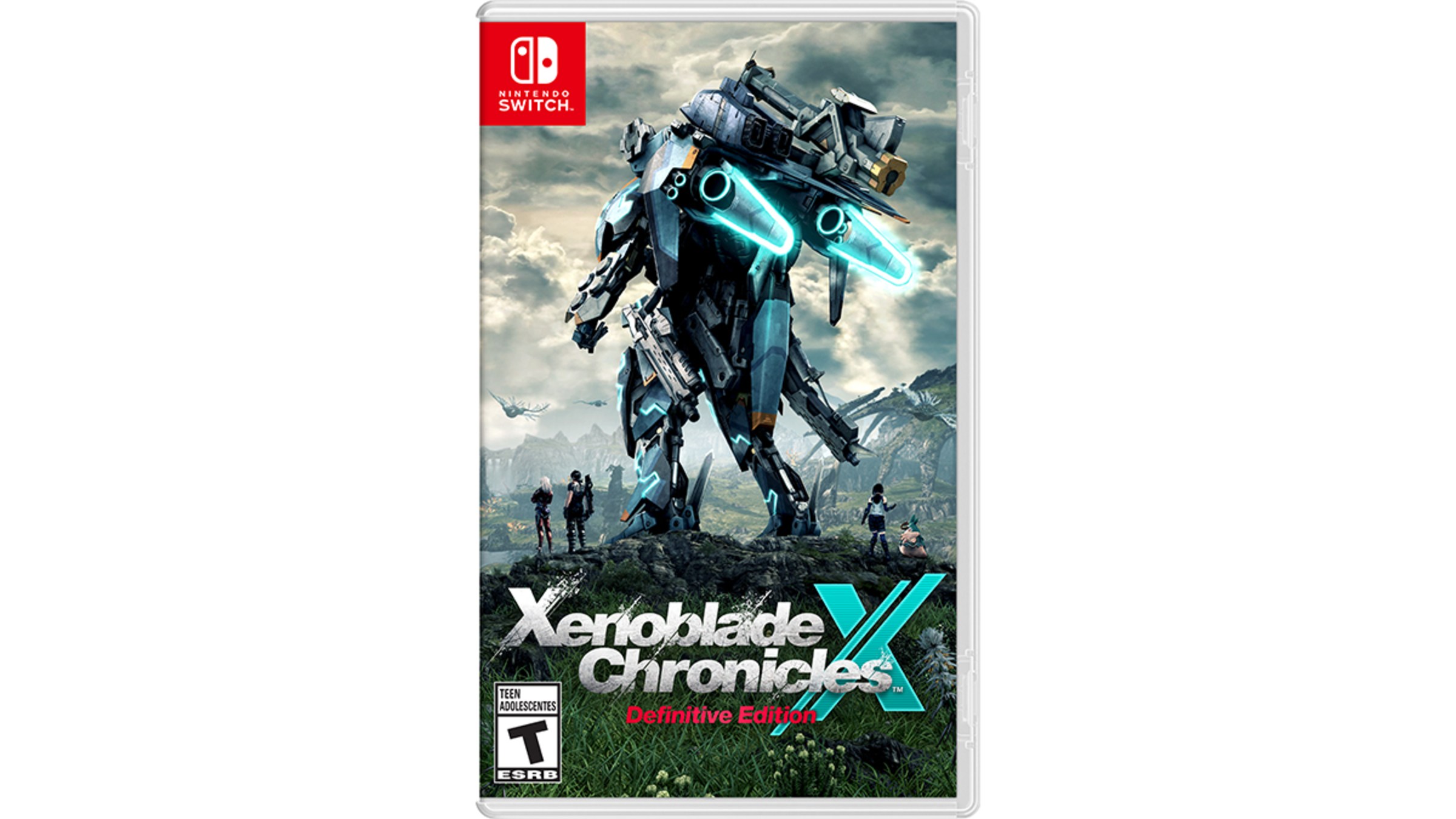新品即決 Xenoblade Chronicles™ X: Definitive Edition for Nintendo Nintendo Switch